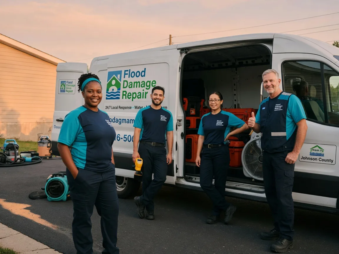 Water Damage Restoration company in Hopewell, PA